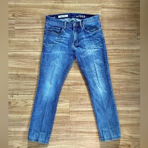 Vintage GAP 1969 Skinny Faded Jeans 30W 30L
